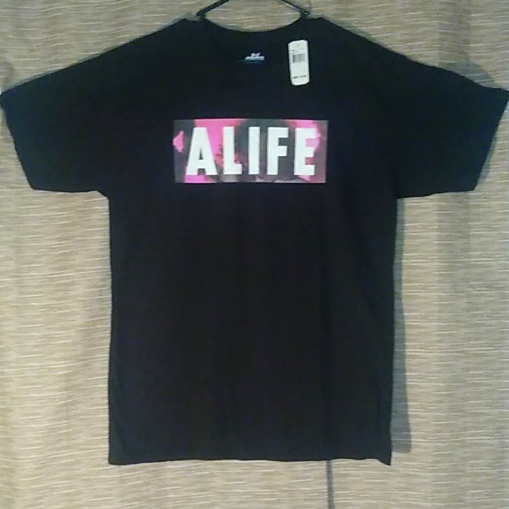 ALIFE 80s Ladies Tee - Picture 1 of 4
